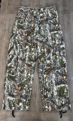 Mothwing Camo Hunting Pants Men’s Medium Cargo Realtree Fall Mimicry 2.0 - Image 1 of 4