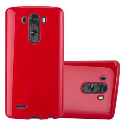 Funda para LG G3 Carcasa Estuche Protección Movil Silicona TPU - Imagen 1 de 4