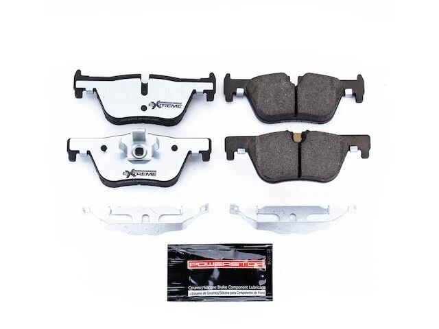Rear Brake Pad Set For 2013-2016 BMW 328i xDrive F30 Sedan 2014 2015 ZN332FR Foto 1 de 1