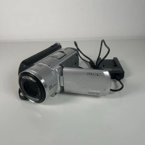 Sony DCR-SR90E 30GB HDD Camcorder Video Camera Retro Silver Digital 3MP - Picture 1 of 16