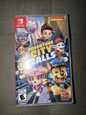 Paw Patrol The Movie Adventure City Calls - Nintendo Switch - Image 1 of 3