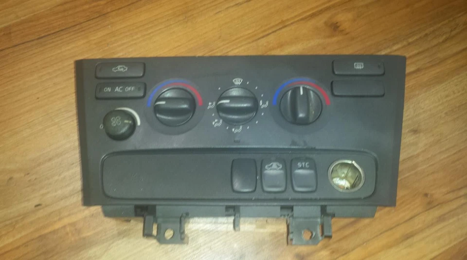 8651240 Mando calefacción aire acondicionado 01W47E Volvo S80 DE48885-63 Foto 1 de 1