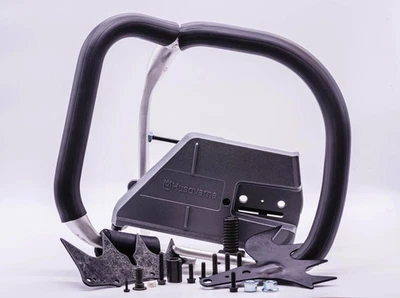 OEM MANGO ENVOLVENTE COMPLETO CON CLAVOS Y CUBIERTA DE EMBRAGUE SE ADAPTA A HUSQVARNA 565 572XP Foto 1 de 4