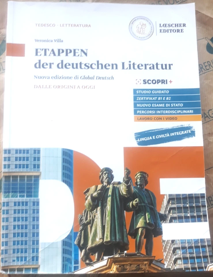 ETAPPEN DER DEUTSCHEN LITERATUR - VERONICA VILLA - LOESCHER EDITORE - Image 1 of 1