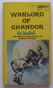 DAW NO 253 Warlord of Ghandor Del Dowdell PB - Imagen 1 de 1