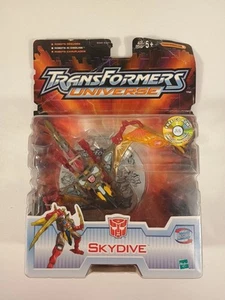 VTG 2003 Transformers Universe Robots in Disguise Skydive w/ CD New Sealed - Picture 1 of 11
