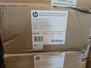 HP CH022A Everyday Matte Polypropylene 24" x 100 Roll, - Afbeelding 1 van 2