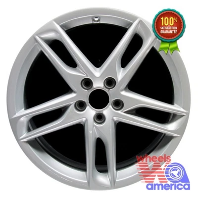 (Se envía hoy) Llanta Audi Q5 SQ5 19 2013-2017 8R0601025BN fábrica OE 58919 Foto 1 de 4