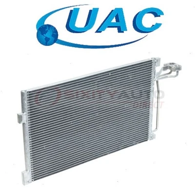 UAC AC Condenser for 2005-2008 Volvo C70 - AC Air Conditioning Heating ti Foto 1 de 4