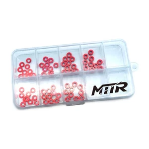MTTR Racing Aluminum M3 Shim Set Red w/ Box #05508 - Picture 1 of 2