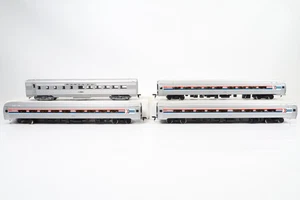 Bachmann Schnellzugwagen Streamline-Set "AMTRAK" 4-teilig ohne OVP - Bild 1 von 8