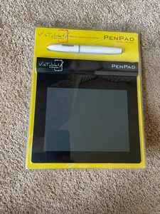 New VisTablet PenPad, 6" x 4.5" Active Area PenPad Graphic Tablet , Mac/PC - Picture 1 of 2