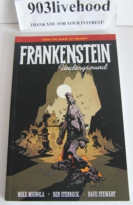 DARK HORSE FRANKENSTEIN UNDERGROUND TPB GRÁFICO COMERCIAL GN EN MUY BUEN ESTADO++ FUERA DE USO MIGNOLA 2015 Foto 1 de 4