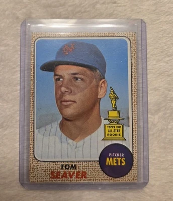 1968 TOPPS TOM SEAVER #45 - Image 1 of 4
