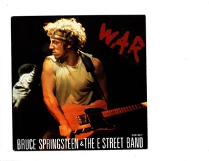 45 rpm - Bruce Springsteen & The E Street Band – War - Holland - 1986 - Picture 1 of 4