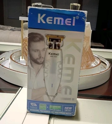 Cortapelos/barba profesional KEMEI 2293 para hombre cortapelos sin huecos para Foto 1 de 4