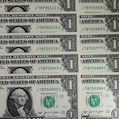 Angel Run 完整 10 个音符套装包括翻页对 999 000 Crisp J78756XXXC — 第 1/4 张图片