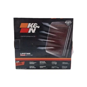 K&N High Flow Replacement Air Filter 33-2286 - Washable - Durable - Reusable - Picture 1 of 3