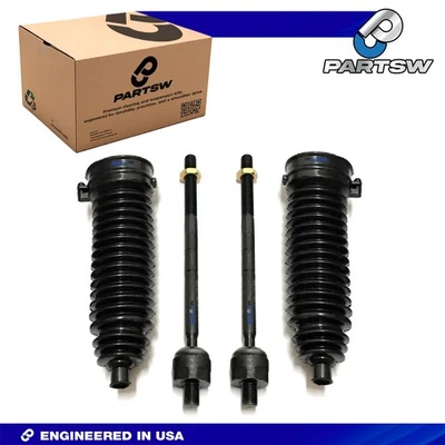 Botas de fuelle de piñón y barra de amarre interior delantera PartsW Ford Ranger 4 piezas Foto 1 de 4