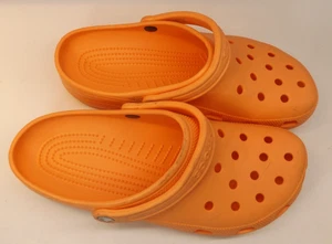 Crocs Classic Schuhe Herren 13 Peach Clogs leicht wasserungefüttert - Bild 1 von 6