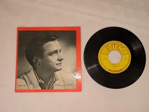 Johnny Cash ~ Country Boy - Sun EP-112 45rpm 7" GC+ - Imagen 1 de 5