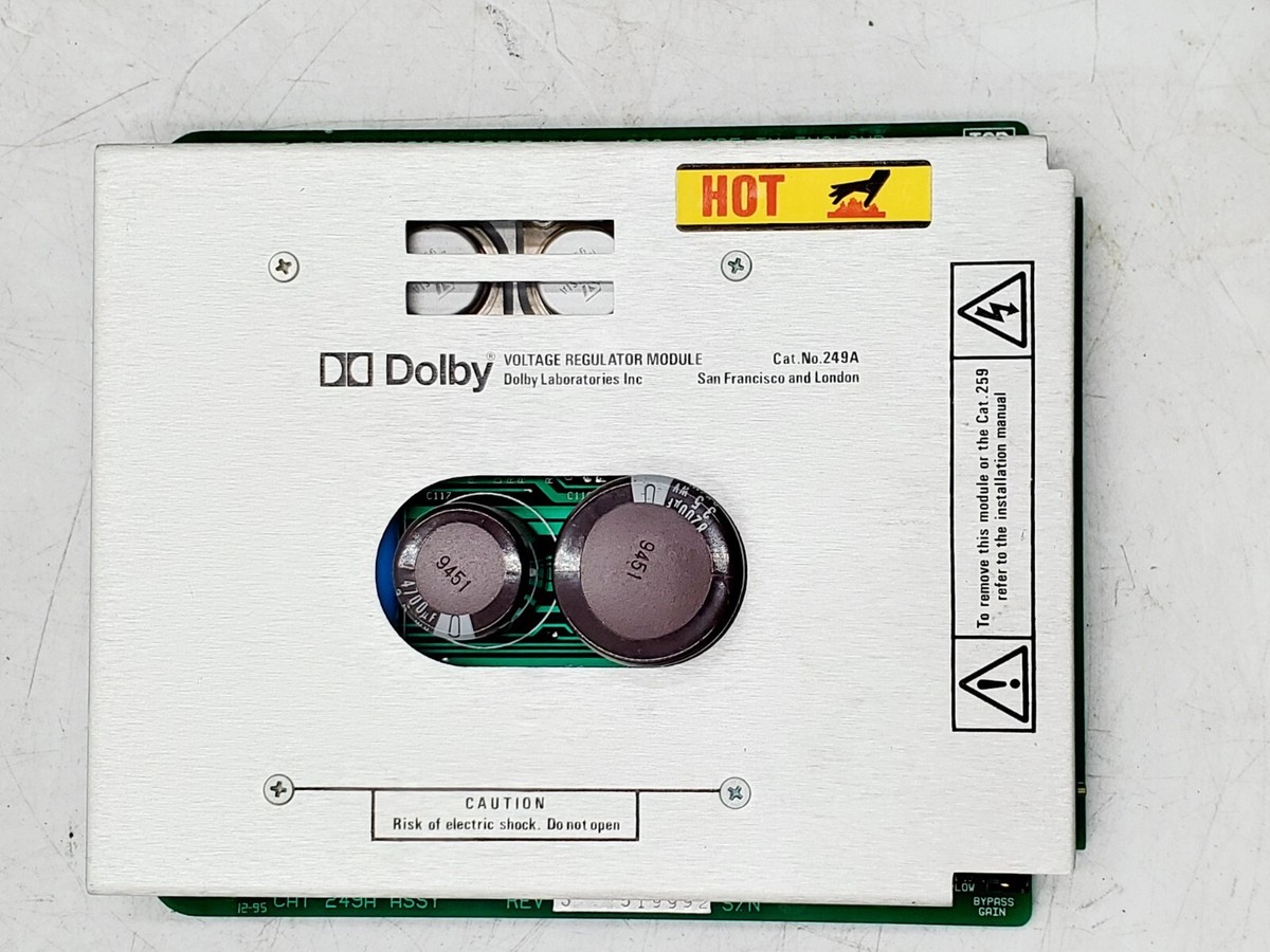 Dolby Signal Single-Effect Processors Effects for sale | eBay Dolby Signal Single-Effect Processors Effects for sale | eBay