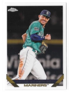 2023 Topps Chrome Lids Mitchell & Ness - 1993 Design #93-3 Julio Rodriguez - Bild 1 von 3