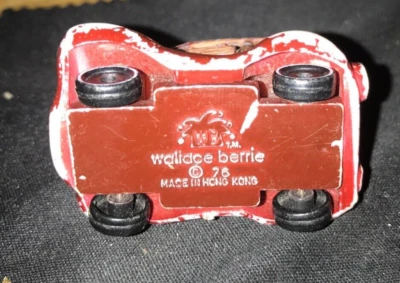 Rare Vintage Wallace Berrie Toy Car Vintage 1976 USED! - Image 1 of 2