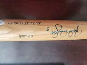 David Wright Autographed Bat **NY Mets Legend #5*** - Picture 1 of 5