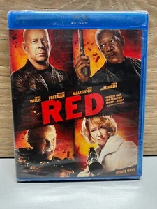 Red Blu-ray (Movie-Only Edition) BRAND NEW! - Imagen 1 de 2