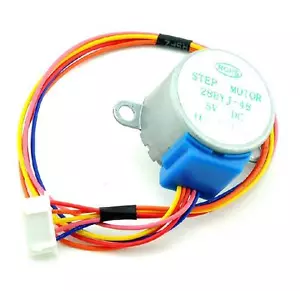 28BYJ-48 Ventilgetriebe Schrittmotor DC 5V 4-Phasen Schrittmotor Reduzierung für Arduino - Bild 1 von 1