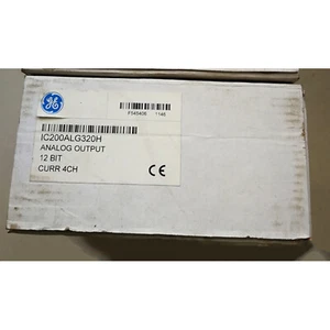 IC200ALG320H per GE Fanuc nuova uscita analogica spedizione gratuita - Foto 1 di 1