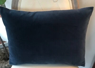 HTF RALPH LAUREN CORSO CAMPANIA TRAVESSEIRO DE CAMURÇA/LINHO ~ EXCELENTE ESTADO USADO - Imagem 1 de 4