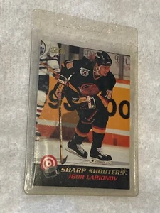 1992-93 Score Sharp Shooters Igor Larionov #13 HOF NM to MT or Better - Picture 1 of 2