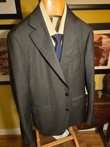 Abrigo Deportivo Blazer Boggi Milano, Loro Piana Super 130's, Puños de Cirujano, 38R - Imagen 1 de 13