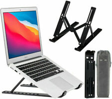 Notebook Laptop Stand Tablet Holder Desk Portable Adjustable Foldable Cooling