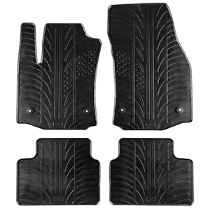 For Opel Meriva B 2010-2017 Car Floor Mats Rubber All Weather Heavy Duty Liners - Picture 1 of 7