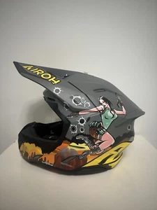 Casco Airoh Twist 3 Adventure Matt Opaco Taglia M 57/58 PROMO BLACK FRIDAY - Imagen 1 de 14