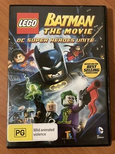 LEGO Batman The Movie DC Superhero’s Unite DVD Kids Childrens - Picture 1 of 3