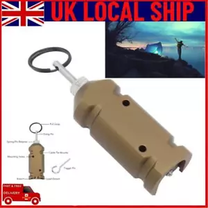 Perimeter Trip Wire Alarm Effective Loud For Outdoors Alarm For Farms UK - Picture 1 of 13