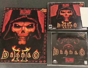 Diablo + Diablo II con manuale Blizzard gioco per PC con cd-key - Foto 1 di 8