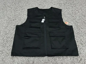 NEW Star Wars Han Solo Vest Adult XXL Black Galaxys Edge Disney Parks Costume - Picture 1 of 7