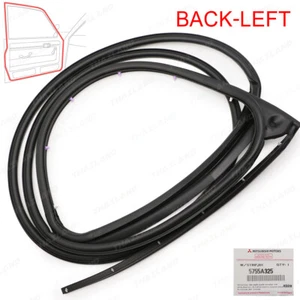 Türgummidichtung Dichtleiste hinten links für Mitsubishi Pajero Sport 2016 2021 - Bild 1 von 8