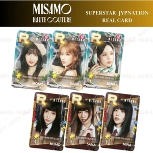 MISAMO JAPAN DOME TOUR 2024 HAUTE COUTURE SUPERSTAR JYPNATION SSJYP PHOTO CARD - Picture 1 of 7