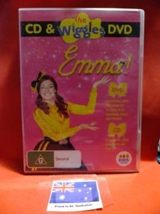 THE Wiggles, EMMA! Cd & Dvd. 2016 - Picture 1 of 2