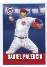 2022 South Bend Cubs (High-A Chicago Cubs) Daniel Palencia