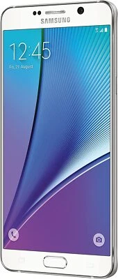 NEW Samsung Galaxy Note 5 White Smartphone 4G LTE 32GB by Sprint SM-N920P - Image 1 of 4