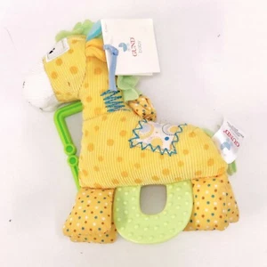 GUND Hopscotch Pulldown Activity Giraffe Teether - Picture 1 of 2