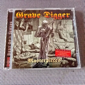 GRAVE DIGGER - CD - Masterpieces - Heavy Metal - Sehr Gut - Imagen 1 de 2