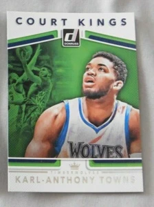 2017-18 Panini Donruss Court Kings Karl-Anthony Towns Timberwolves #32 - Picture 1 of 1